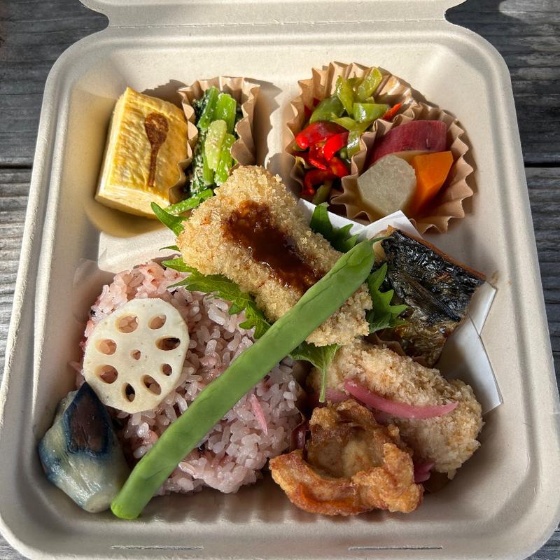 日替わりのお弁当(ごはんやハレ)