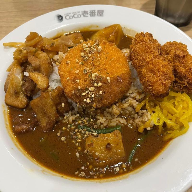 スパイスカレー(CoCo壱番屋 下北沢駅南口店 （ココイチ）)