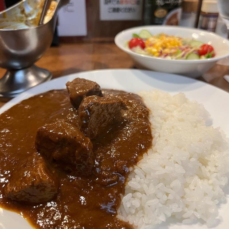 特選ビーフカレー(アングル)