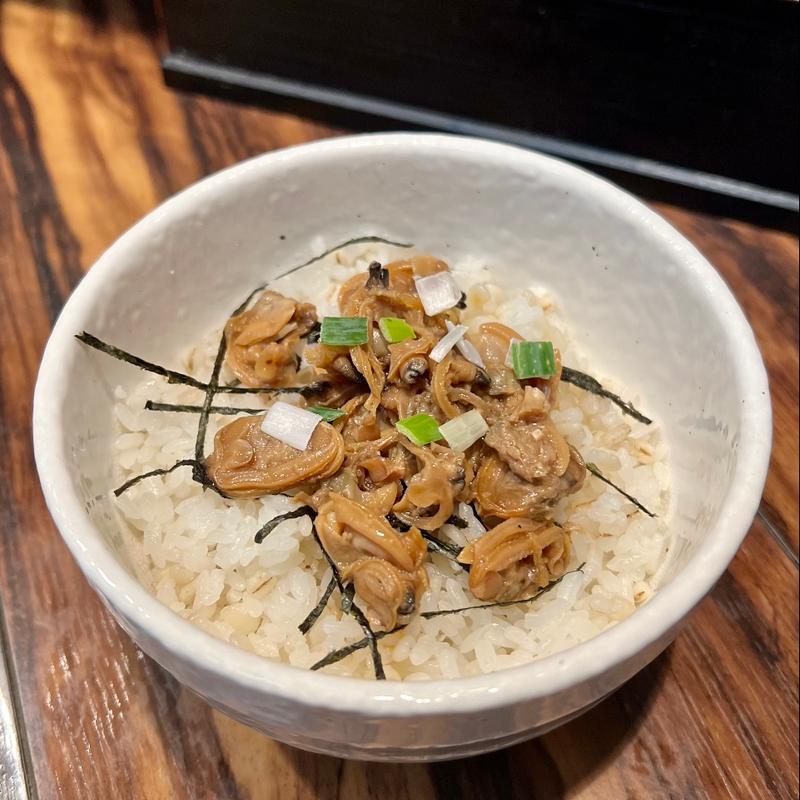 あさりご飯(赤星)