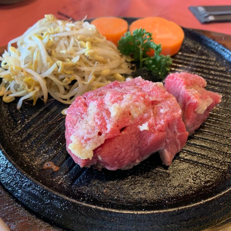 ステーキランチ（120g）(レストラン ハイポー福津店)