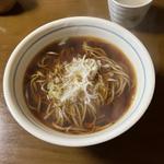 釜揚げ蕎麦