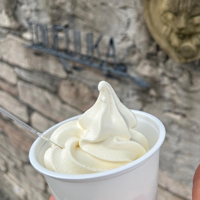 豆乳ソフトクリーム(豆風花 （とうふうか）)