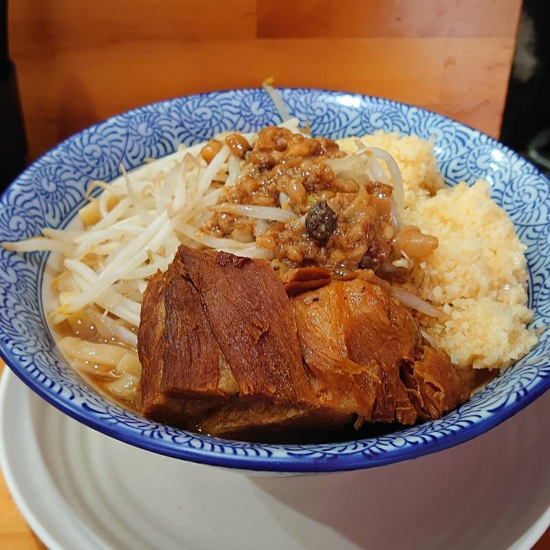 ラーメン豚一枚(ラーメン豚39 大井町店)