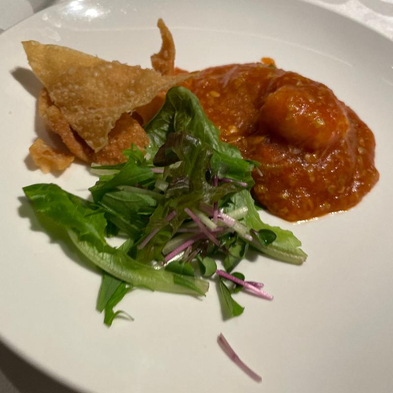 エビチリ(Gold Fin 過門香 新橋店)