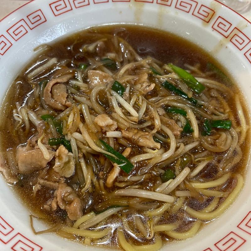 もやしそば(中華料理おおくま )