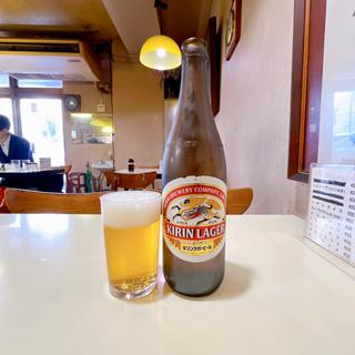 ビール(中)(レストラン テル)