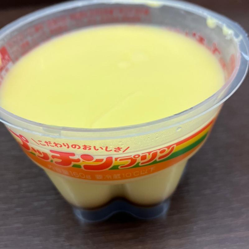 プッチンプリン(セブン-イレブン 北海道ＳＴ大通店)