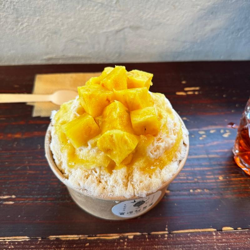 生パインミルク(宮崎氷菓店)