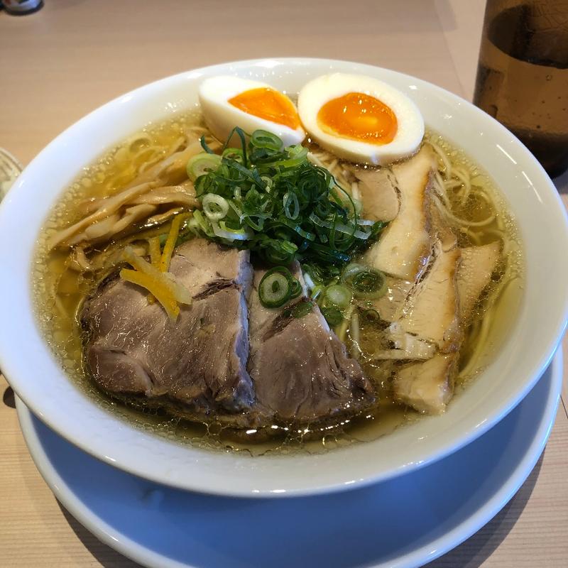 (鶏そば藍 碧南店)