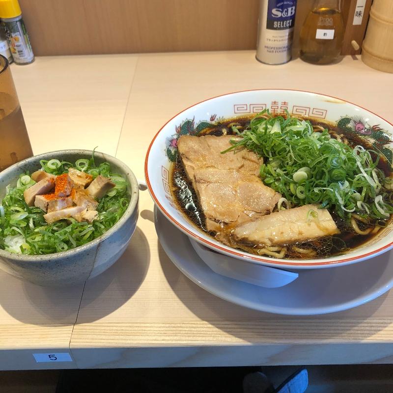 (鶏そば藍 碧南店)