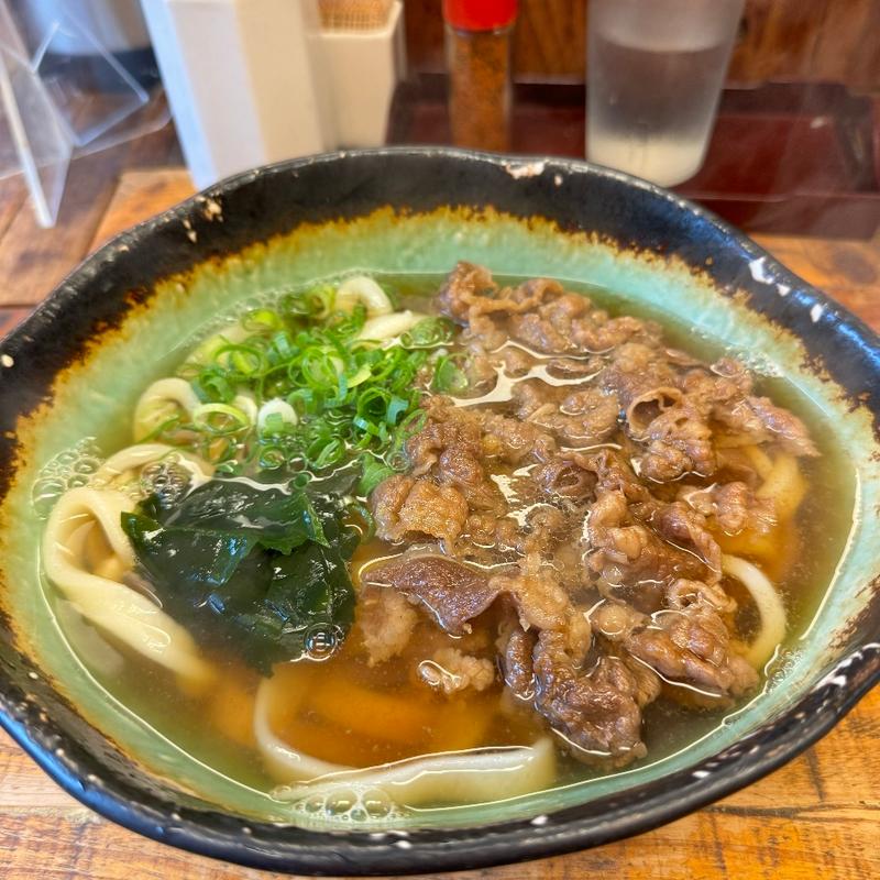 肉うどん(ゆうすけ)