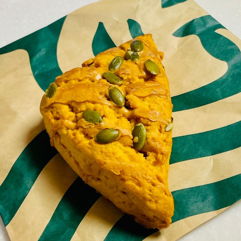 パンプキンスコーン(スターバックス コーヒー エキア プレミエ 和光店)