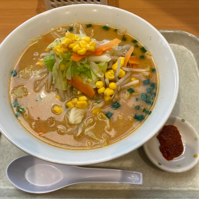 からしみそラーメン(ヤマザワ 松見町店 )