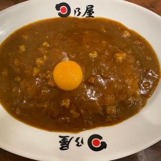 カレー　生卵(日乃屋カレー 渋谷三丁目店)