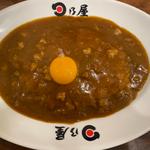 カレー　生卵(日乃屋カレー 渋谷三丁目店)