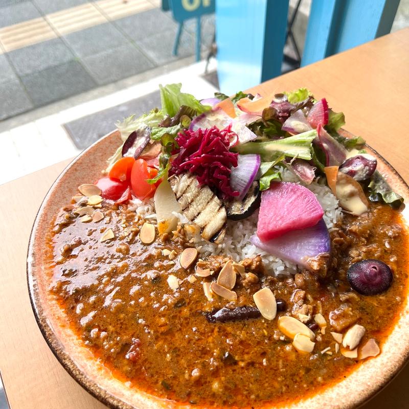 スパイスカレー(地球屋)