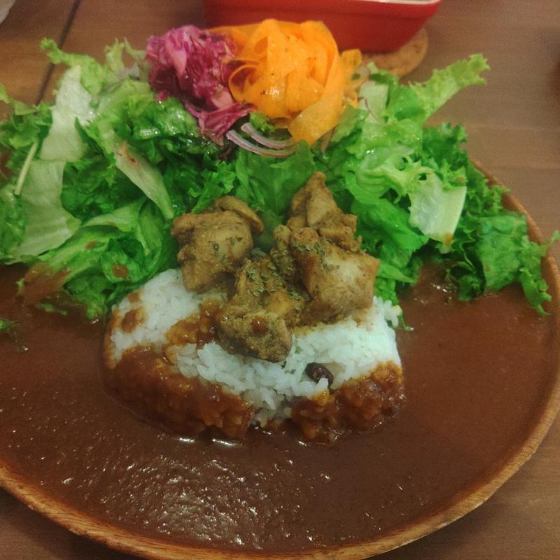 スパイシーチキンカレー(キャラメリゼ carameliser)