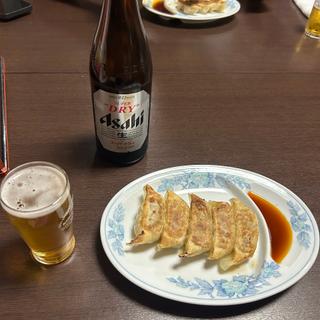 焼き餃子(辛麺屋 都)