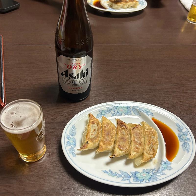 焼き餃子(辛麺屋 都)