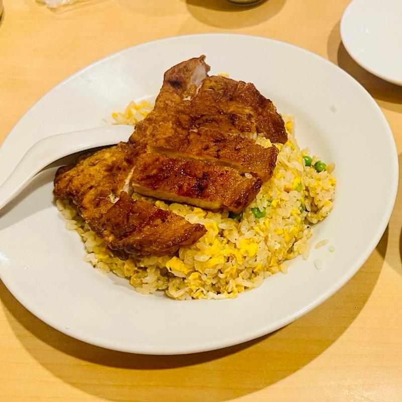 パーコー炒飯(中華菜舘 清心)