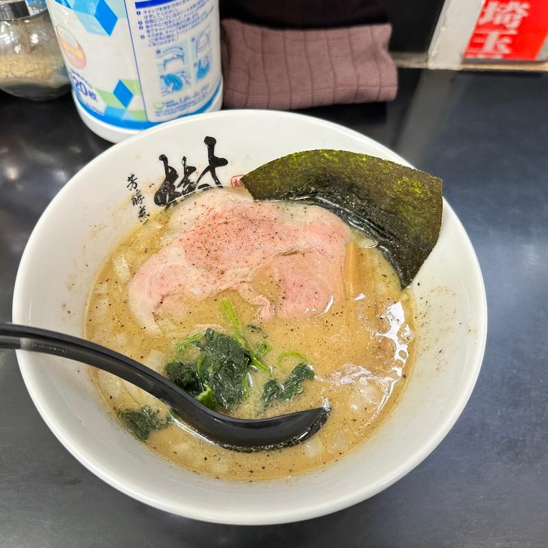 芳醇煮干ラーメン(芳醇煮干 樹)