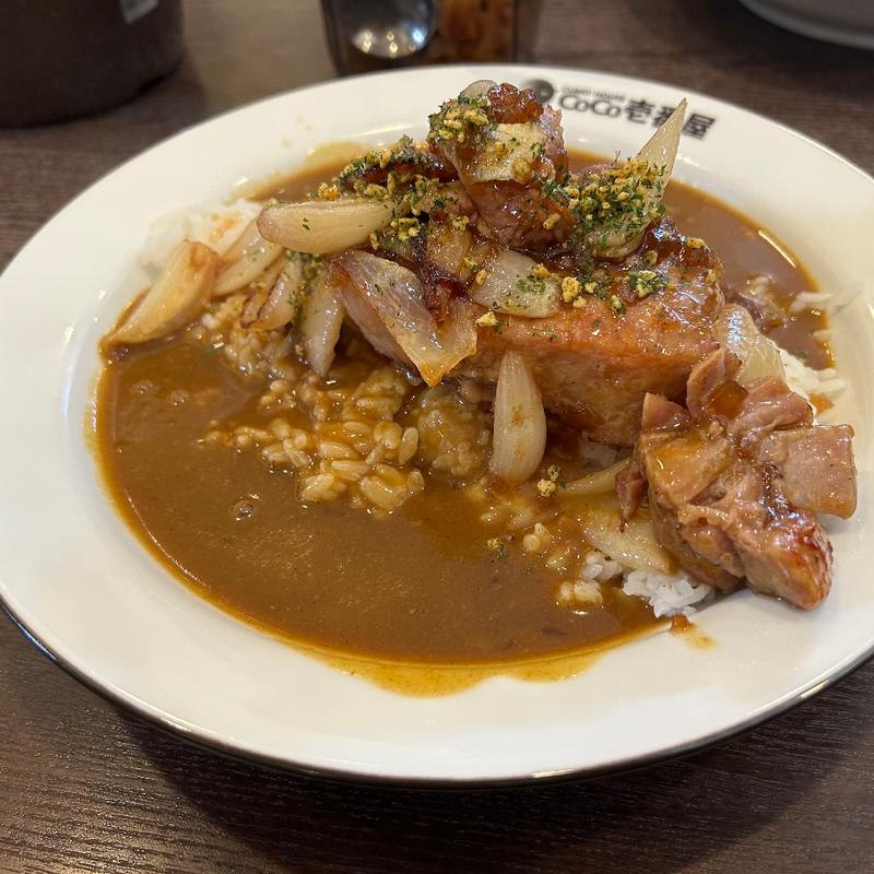 ホロ肉ドカンと豪快カレー(CoCo壱番屋 熊本近見町店 （ココイチバンヤ）)