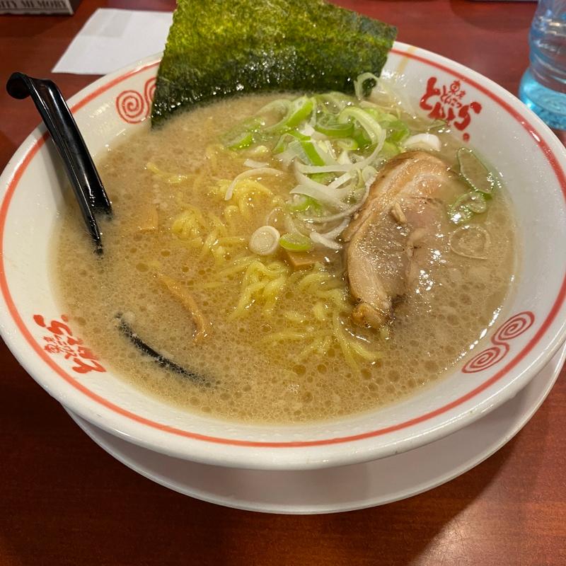 こってり正油ラーメン(東京とんこつ とんとら 北本店)