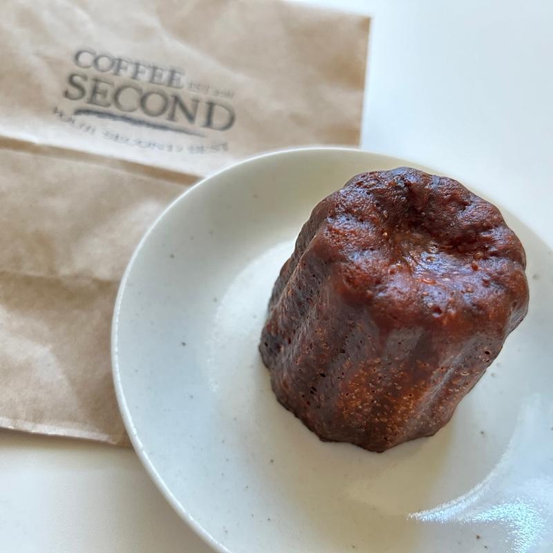 カヌレ(コーヒーセカンド)