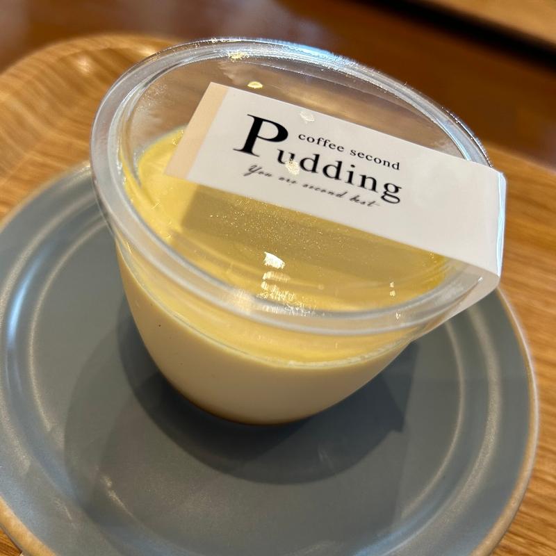 なめらかプリン(コーヒーセカンド)