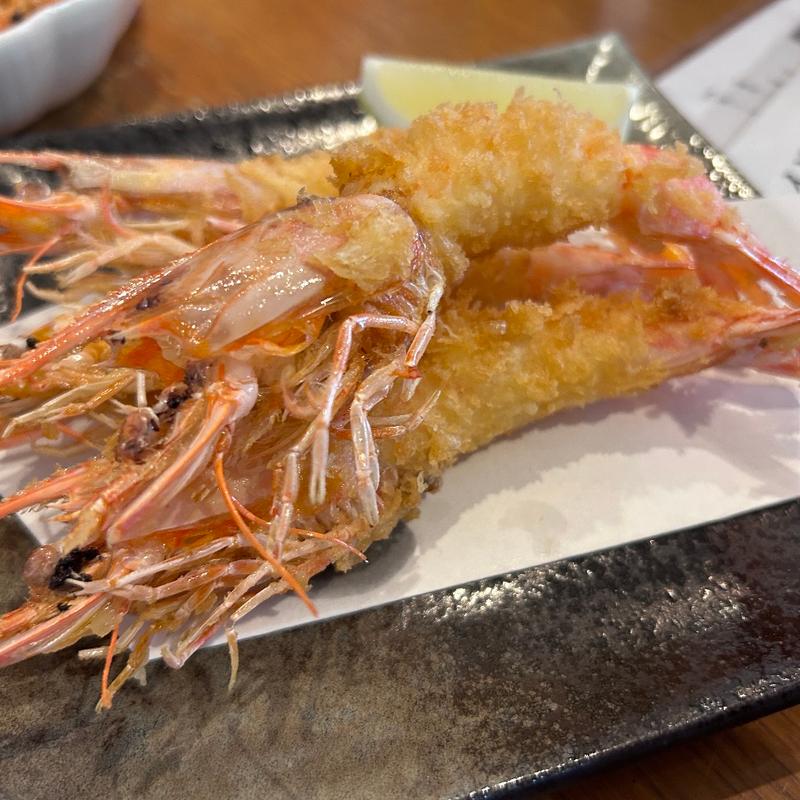 大物海老フライ(球屋 )