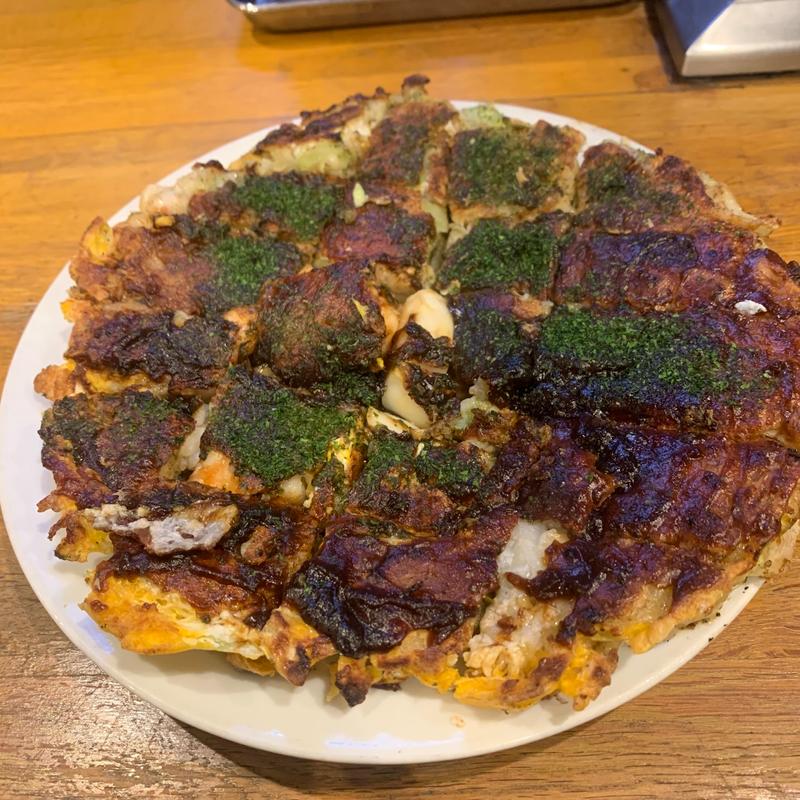 デラックス(お好み焼 ふきや 博多店)