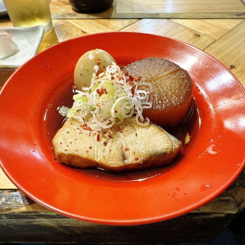 鰤玉大根 単品(大衆酒場 チャン栓チャン)