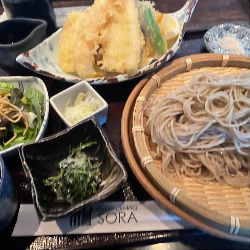 (そばダイニング 空楽(そら))