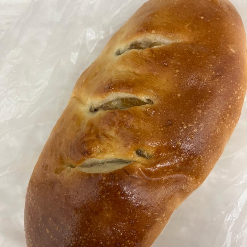 柚子香る金時豆パン(Pasco夢パン工房札幌アピア店)