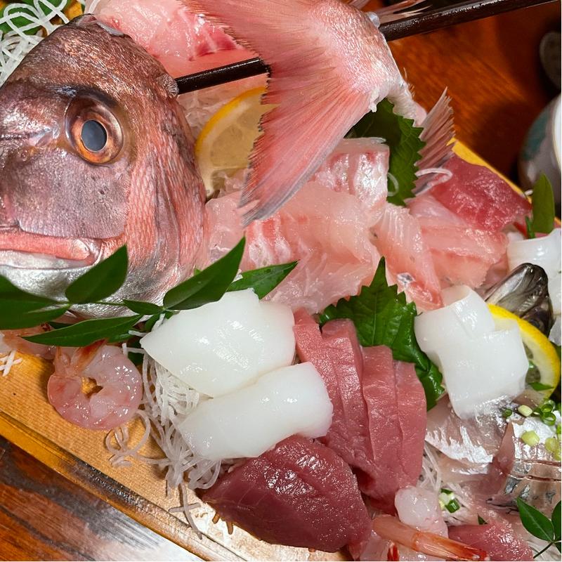 舟盛り(波止場苑 )