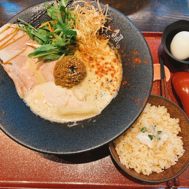 (鯛担麺専門店 恋し鯛)