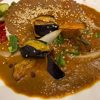 パク2もり2なすぴ〜(カレー屋 パクパクもりもり 渋谷店)