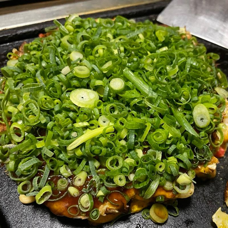 ぶっかけねぎ玉(加茂川 )