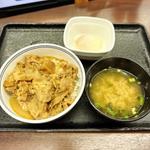 朝牛セット(吉野家 中目黒駅前店 )