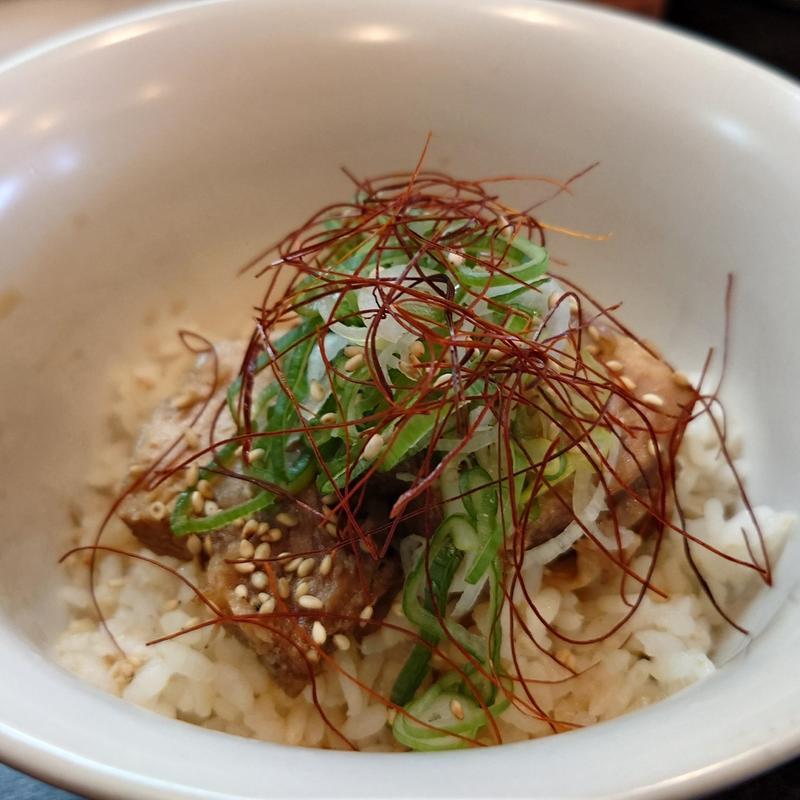 角煮丼(ラーメンROOTS)