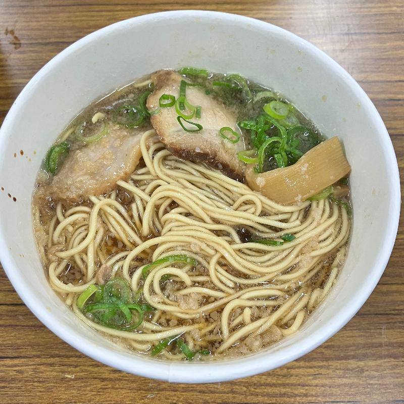 霞ラーメン(中華そば きんばね)