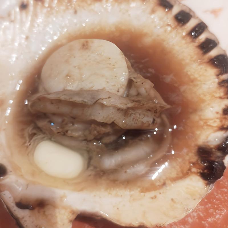 活帆立バター醤油焼き(魚活鮮とあぶり焼 海へ 川沿店 （うみへ）)