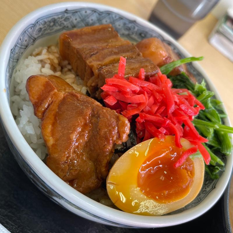 角煮丼(港北パーキングエリア（上り線)