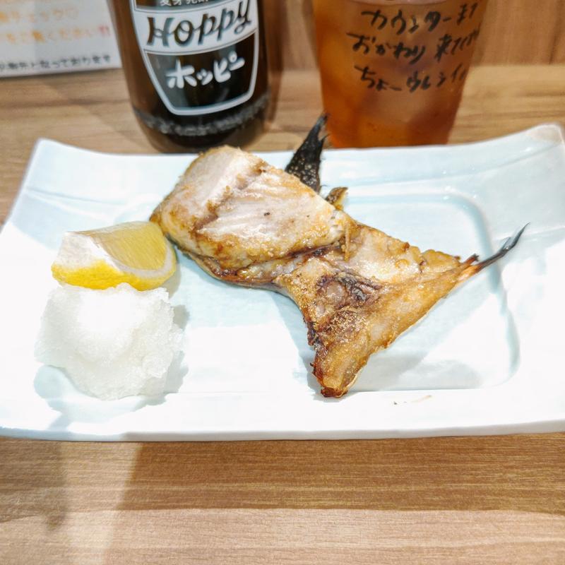 さわらカマ(みなと刺し身2号店)