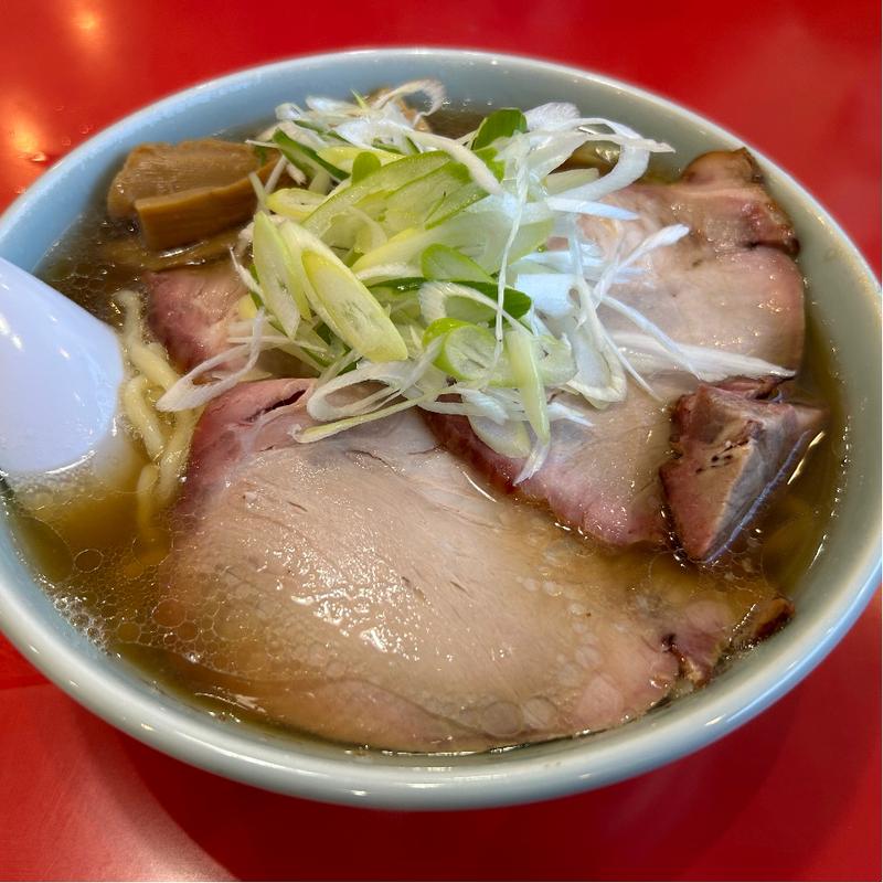 チャーシューメン(麺来亭)