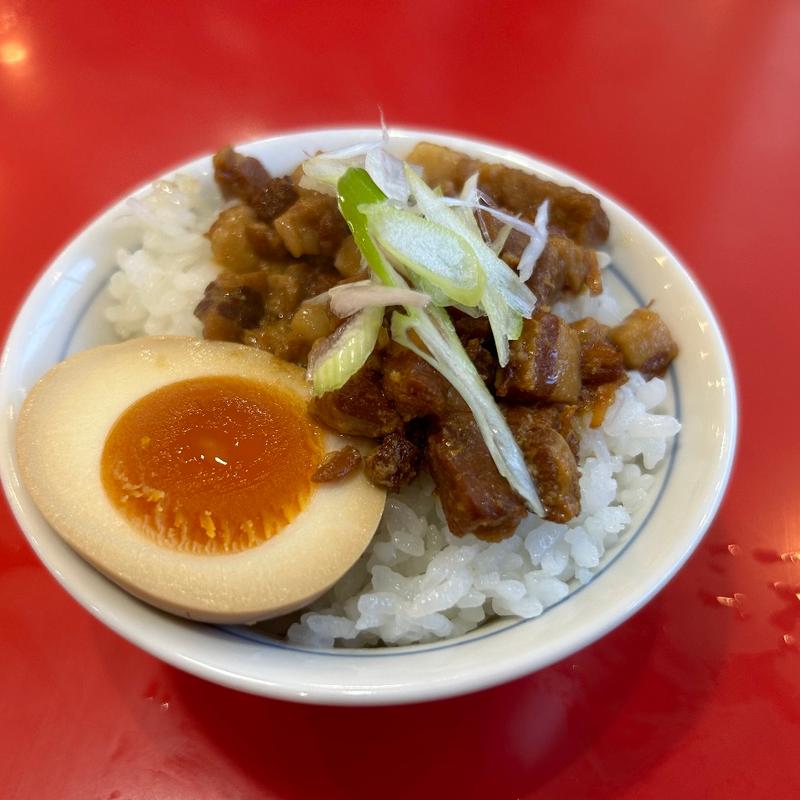 ルーロー飯(麺来亭)