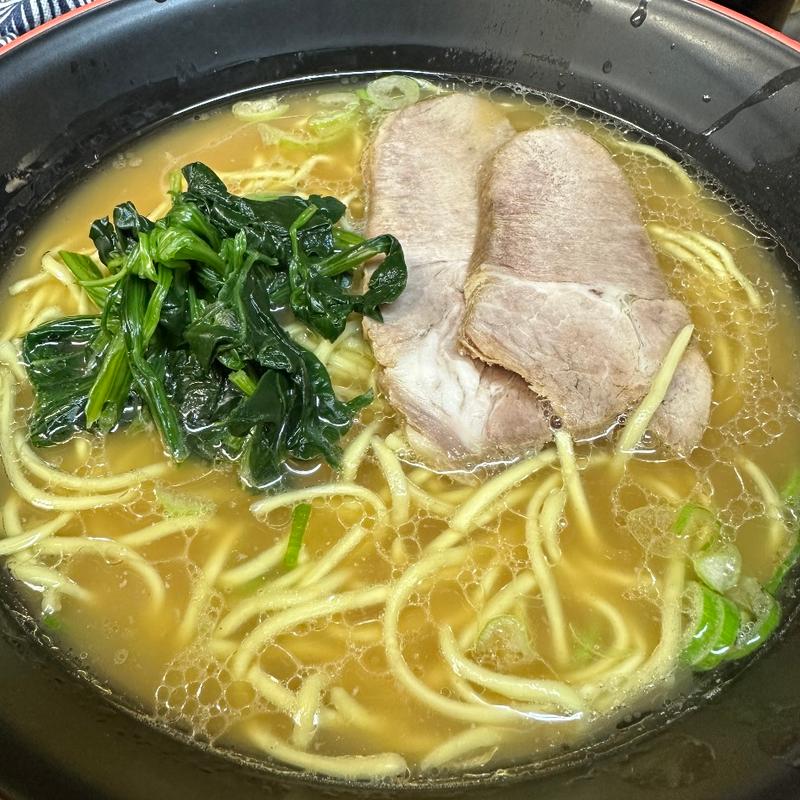 ラーメン　海苔別皿(さつまっ子ラーメン 中村橋店)