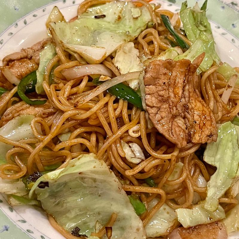 焼きそば(居酒屋 せせらぎ)