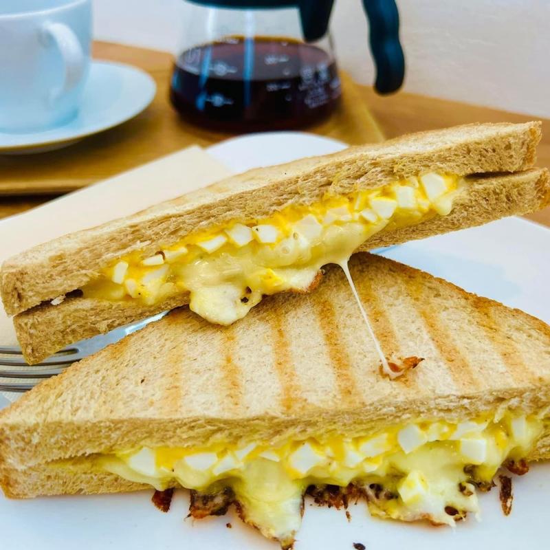 エッグチーズサンド(ラウンドポイント)